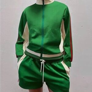 Karlise Short Tracksuit